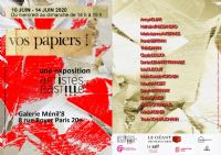 Vos Papiers!. Publié le 28/05/20. Paris20 14H00